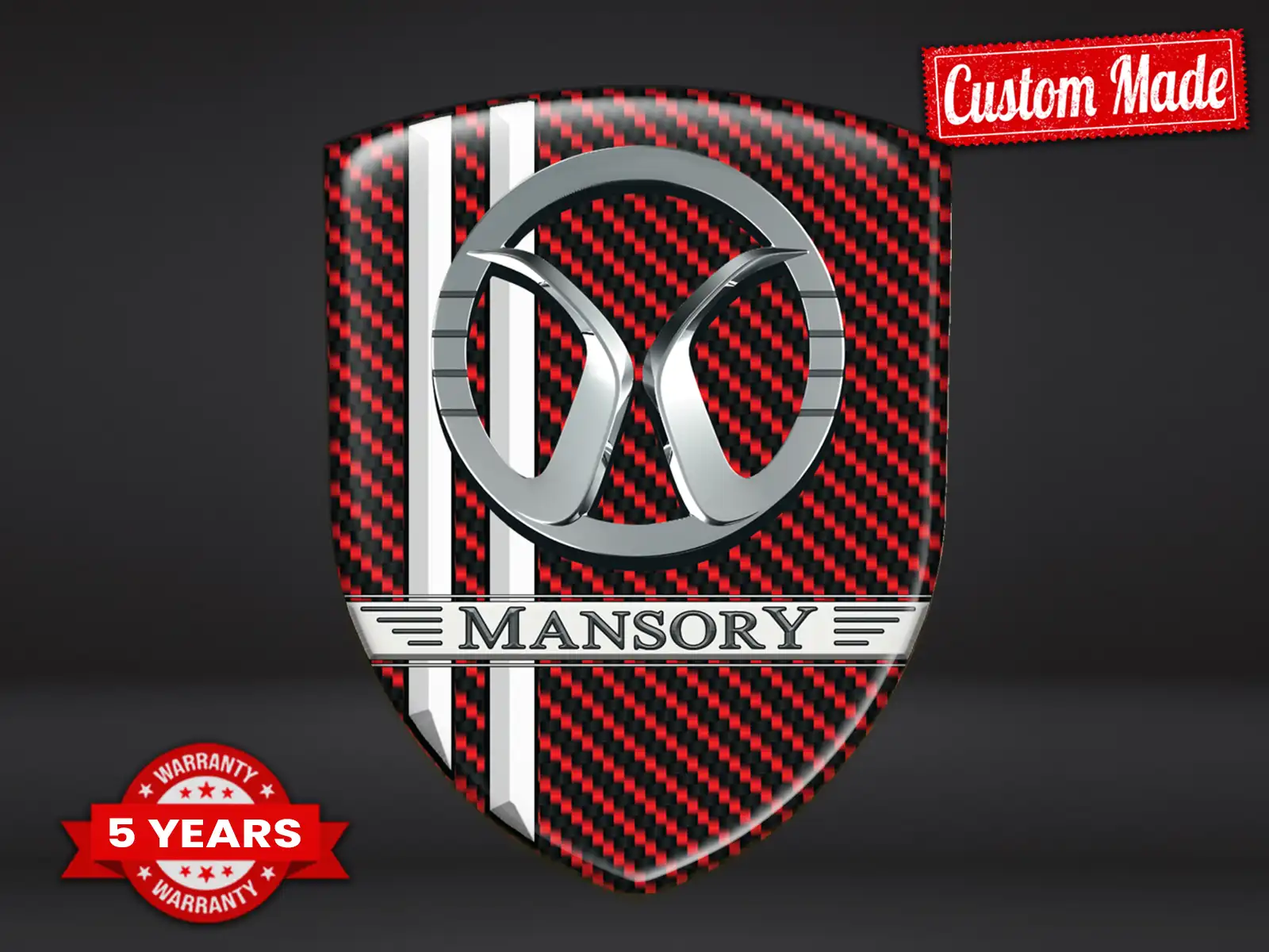Mansory Vinyle Auto Sur Mesure Résistant Design Moderne